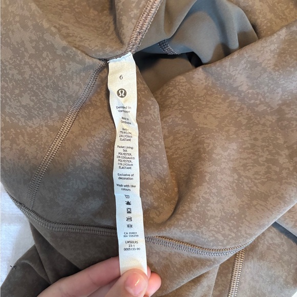 Lululemon Wunder Train High-Rise Tight 25" - Picture 5 of 5